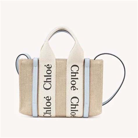 chloe blue tote bag|chloe tote bags for women.